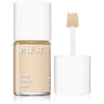 Paese Long Cover Fluid fond de ten lichid culoare 01 Light Beige 30 ml