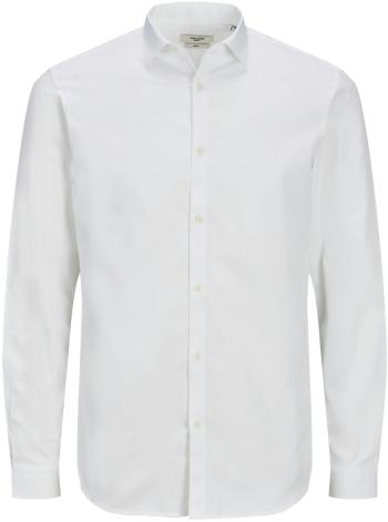 Jack&Jones Cămașă pentru bărbați JPRBLACARDIFF Slim Fit 12201905 White L