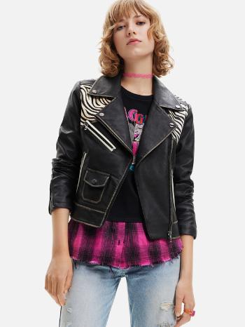 Desigual Jacksonville Jachetă Negru