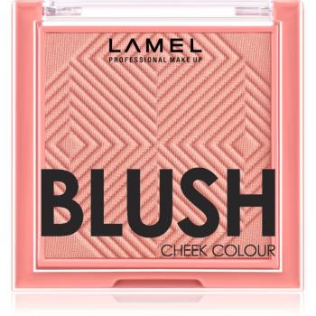 LAMEL OhMy Blush Cheek Colour fard de obraz compact cu efect matifiant culoare 402 3,8 g