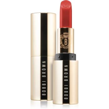 Bobbi Brown Luxe Lipstick ruj de lux cu efect de hidratare culoare Metro Red 3,8 g