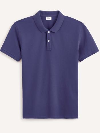 Celio Teone Polo Tricou Violet