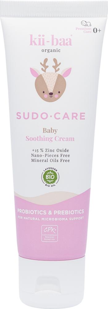 kii-baa organic Cremă protectoare pentru copii cu zinc Sudo-Care (Soothing Cream) 50 g