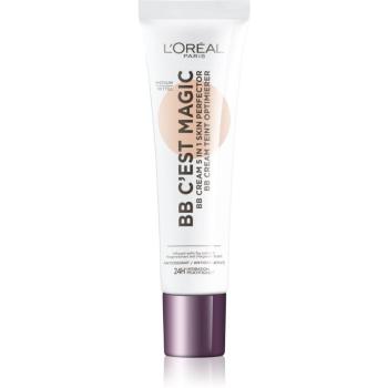 L’Oréal Paris Wake Up & Glow BB C'est Magic crema BB culoare Medium 30 ml