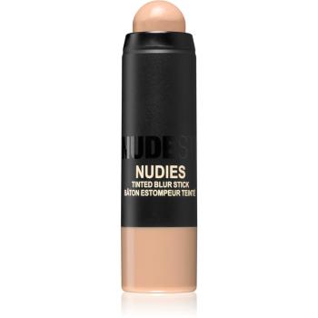 Nudestix Nudies Tinted Blur Stick baton corector pentru un look natural culoare Light 3 6 g