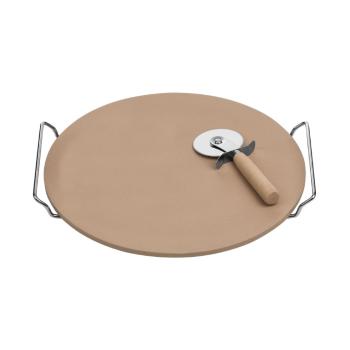 Tavă și cuțit pentru pizza 33x35 cm – Premier Housewares