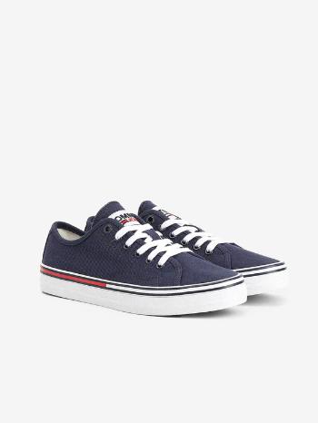 Tommy Jeans Essential Low Cut Teniși Albastru