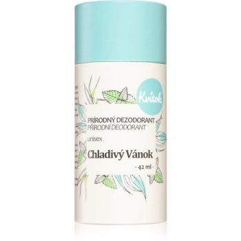 Kvitok Cool breeze Chladivý vánek deodorant cream pentru piele sensibila 42 ml