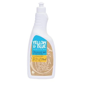 Tierra Verde Detergent- gel cu lămâie pentru curățarea băilor (dizolvă perfect calcarul) 750 ml