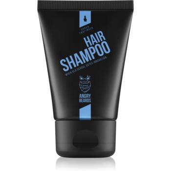 Angry Beards Urban Twofinger Shampoo șampon revigorant, pentru păr și barbă 50 ml