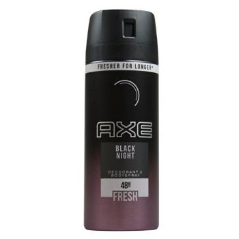 Axe Deodorant spray Black Night (Deo Spray) 150 ml