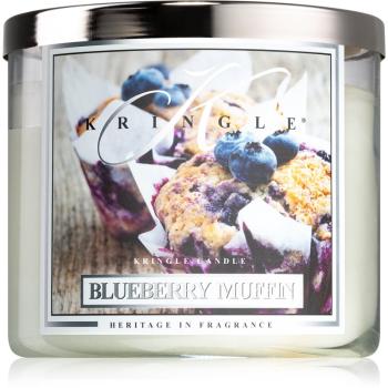 Kringle Candle Blueberry Muffin lumânare parfumată  I. 411 g
