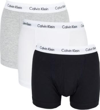 Calvin Klein 3 PACK - boxeri pentru bărbați U2662G-998 S