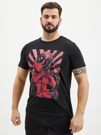 ZOOT.Fan Marvel Deadpool Tricou Negru