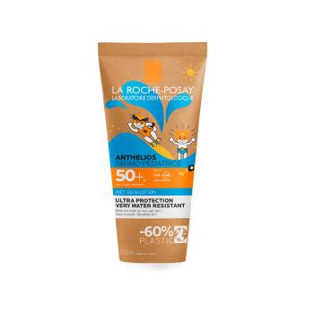 La Roche Posay Lăptișor pentru copii pentru piele umedă SPF 50 Anthelios (Dermo-Pediatrics Wet Skin Lotion) 200 ml