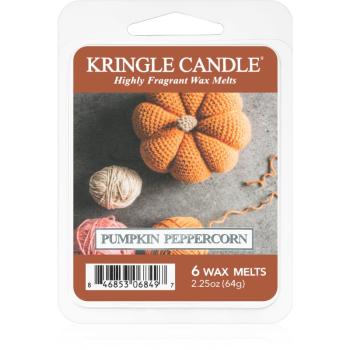 Kringle Candle Pumpkin Peppercorn ceară pentru aromatizator 64 g