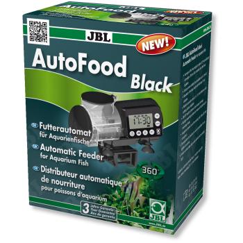 Hranitor automat JBL negru/ AutoFood Black