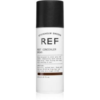 REF Root Concealer spray instant pentru camuflarea rădăcinilor crescute culoare Brown 125 ml