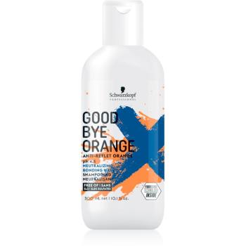 Schwarzkopf Professional Goodbye  Orange șampon nuanțator neutralizarea subtonurilor de alamă 300 ml