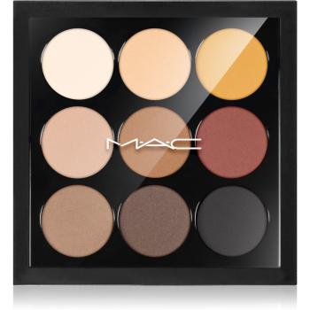 MAC Cosmetics  Eye Shadow x9 paleta farduri de ochi culoare Semi-Sweet Times Nine 5.85 g
