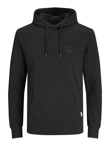 Jack&Jones Hanorac pentru bărbați JJEBASIC Regular Fit 12192215 Black M