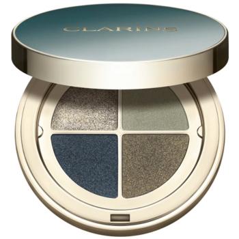 Clarins Ombre 4 Colour Eye Palette paletă cu farduri de ochi pentru un efect de lunga durata culoare 05 - Jade Gradation 4,2 g