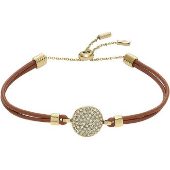 Fossil Brățară elegantă din piele cu decorațiune JF04545710