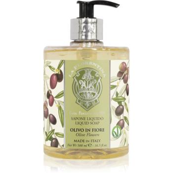 La Florentina Olive Flowers Liquid Soap Săpun natural pentru mâini 500 ml