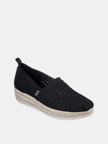 Skechers Espadrile Negru