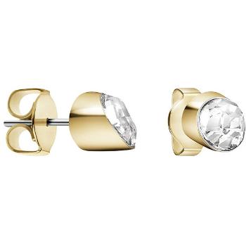 Calvin Klein Cercei placați cu aur cu cristal Brilliant KJ8YJE140200
