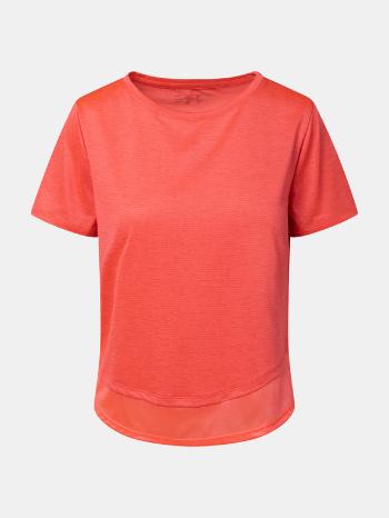 Under Armour Tech Vent SS Tricou Roz