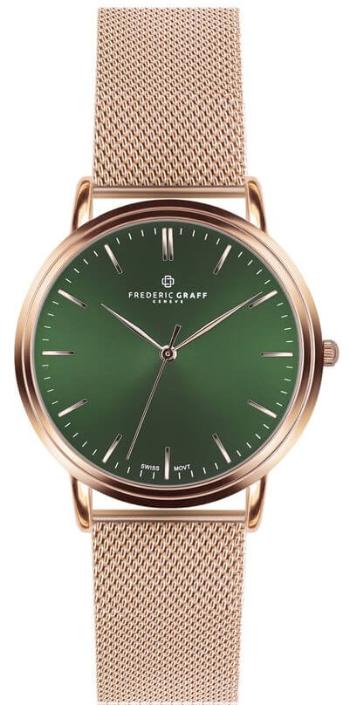 Frederic Graff Grunhorn Rose Gold Mesh FAC-3220R