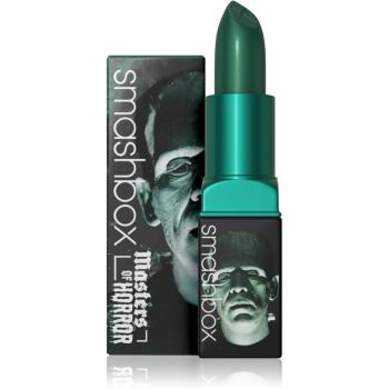 Smashbox Halloween Horror Collection Be Legendary Prime & Plush Lipstick ruj crema culoare Frankenstein 3,4 g