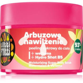 Farmona Tutti Frutti Watermelon & Verbena Exfoliant hidratant din zahar 300 g