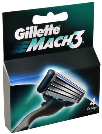 Gillette Cap de înlocuire Gillette Mach3 5 ks