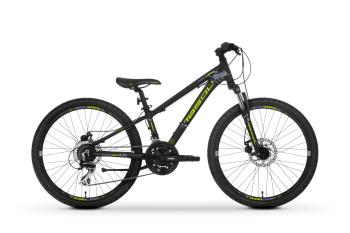 Bicicleta de munte pentru copii Tabou Badgirl 24 1.0 Negru/Verde Lime 2022