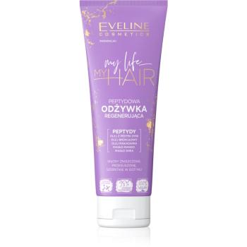 Eveline Cosmetics My Life My Hair balsam pentru restaurare adanca cu peptide 250 ml