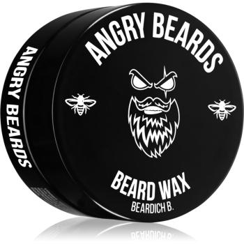 Angry Beards Beard Wax Beardich B. ceară pentru barbă 30 ml