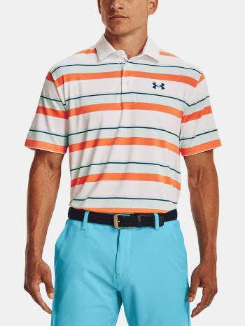 Under Armour UA Playoff Polo 2.0 Polo Tricou Alb