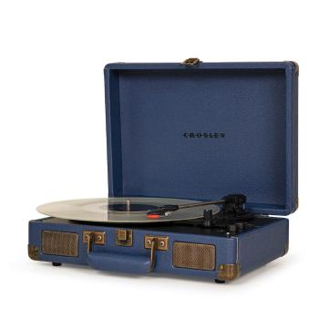 Gramofon Crosley Plus Navy, albastru închis