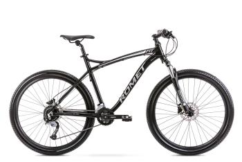 Bicicleta de munte pentru barbati Romet Rambler Fit 27.5 Negru/Argintiu 2022