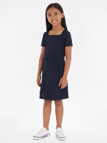 Tommy Hilfiger Rochie pentru copii Albastru