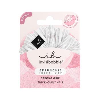 Invisibobble Elastic de păr Sprunchie Extra Hold Pure White