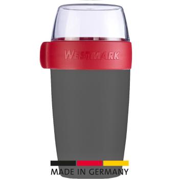 Westmark Cutie pentru gustări din două piese, 700ml , antracit