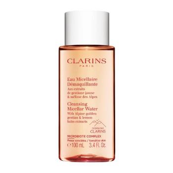 Clarins Apă micelară pentru piele sensibilă Pick & Love (Cleansing Micellar Water) 100 ml