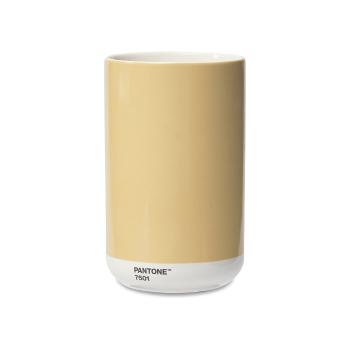 Vază bej din ceramică Cream 7501 – Pantone