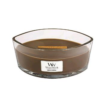 WoodWick Lumânare parfumată Amber & Incense 453,6 g