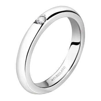 Morellato Inel de oțel cu cristale Love Rings SNA46 52 mm