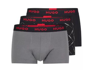 Hugo Boss 3 PACK - boxeri pentru bărbați HUGO 50480170-006 S