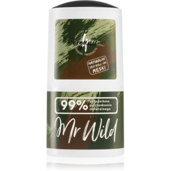 4Organic Mr. Wild Deodorant roll-on pentru bărbați 50 ml